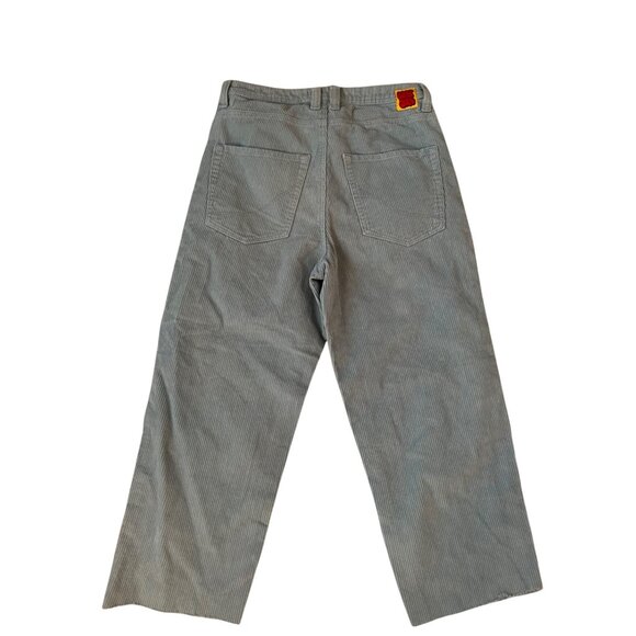 Empyre Blue Corduroy Pants Men's Size 30 Baggy Streetwear Y2K - Picture 8 of 8